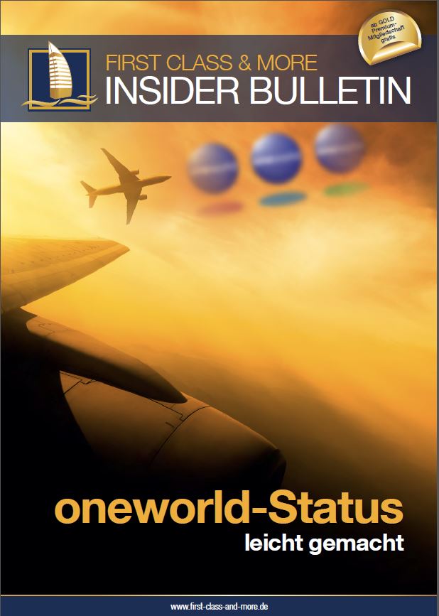oneworld Status günstig erreichen oneworld Status günstig erreichen