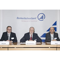 Pressekonferenz des Bankenfachverbandes