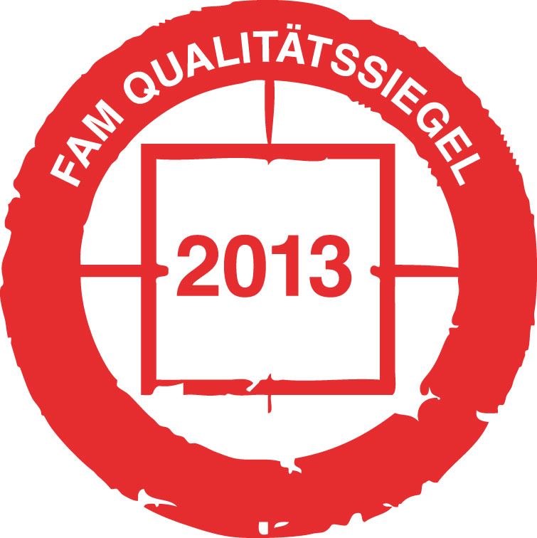 FAM-Qualitätssiegel: Die Verbandsmitglieder werden regelmäßig auf Herz und Nieren geprüft FAM-Qualitätssiegel: Die Verbandsmitglieder werden regelmäßig auf Herz und Nieren geprüft