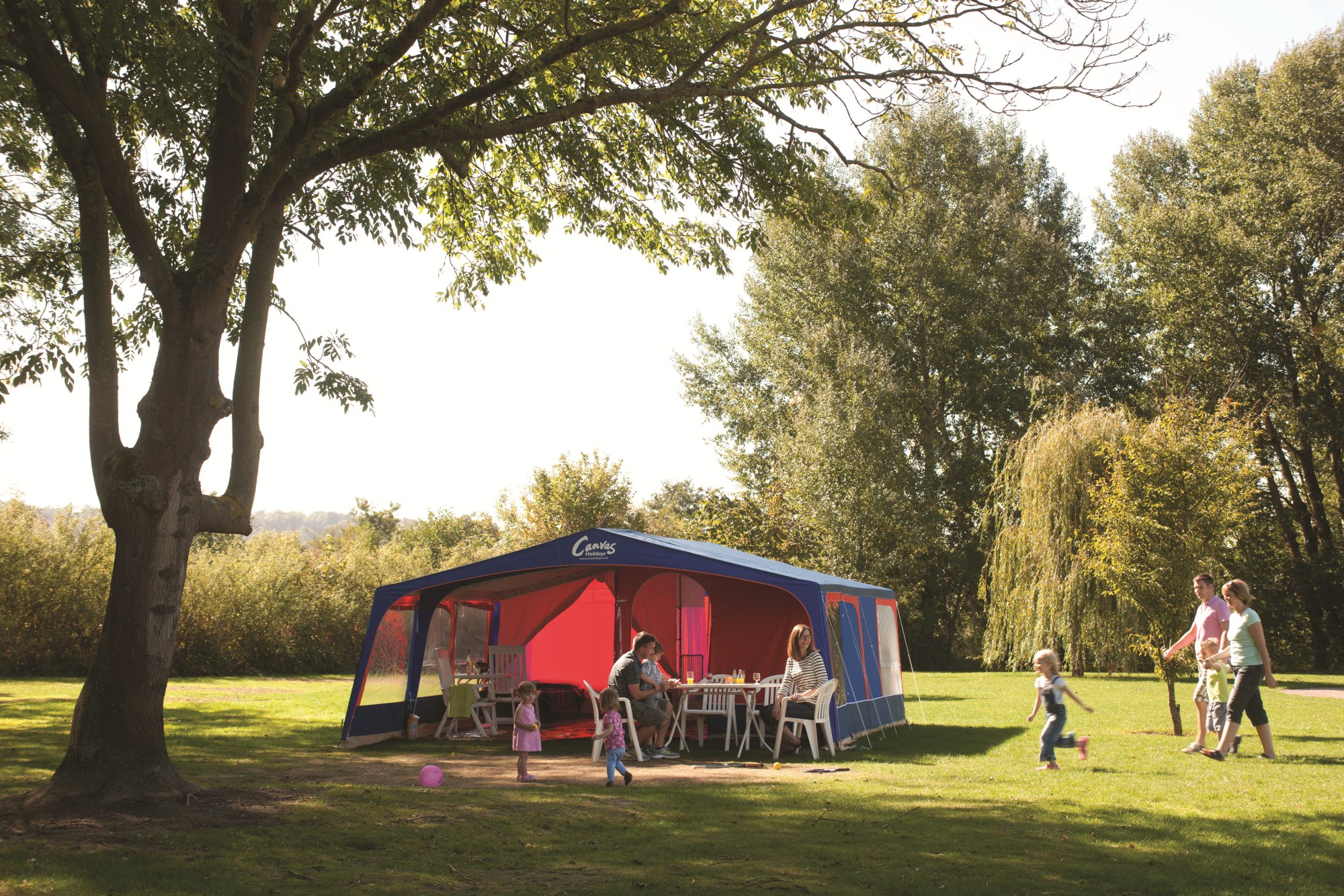 Canvas Holidays: Campingplatz als Alternative zum Hotel Canvas Holidays: Campingplatz als Alternative zum Hotel