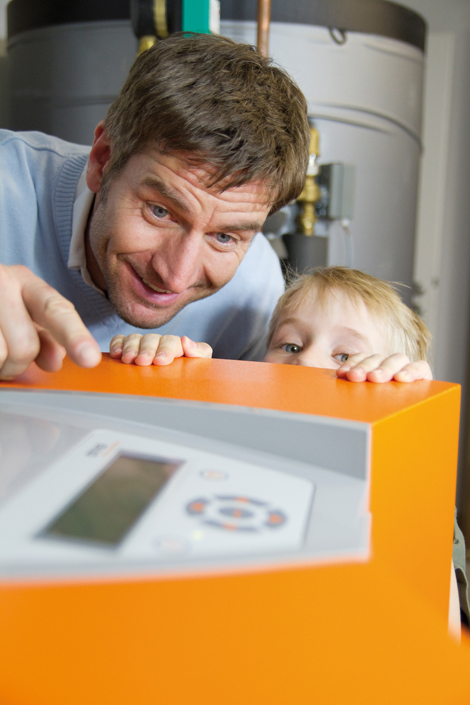 Eine KWK-Anlage vereint kostenminimierte Energieversorgung mit einer nutzerfreundlichen Technologie.