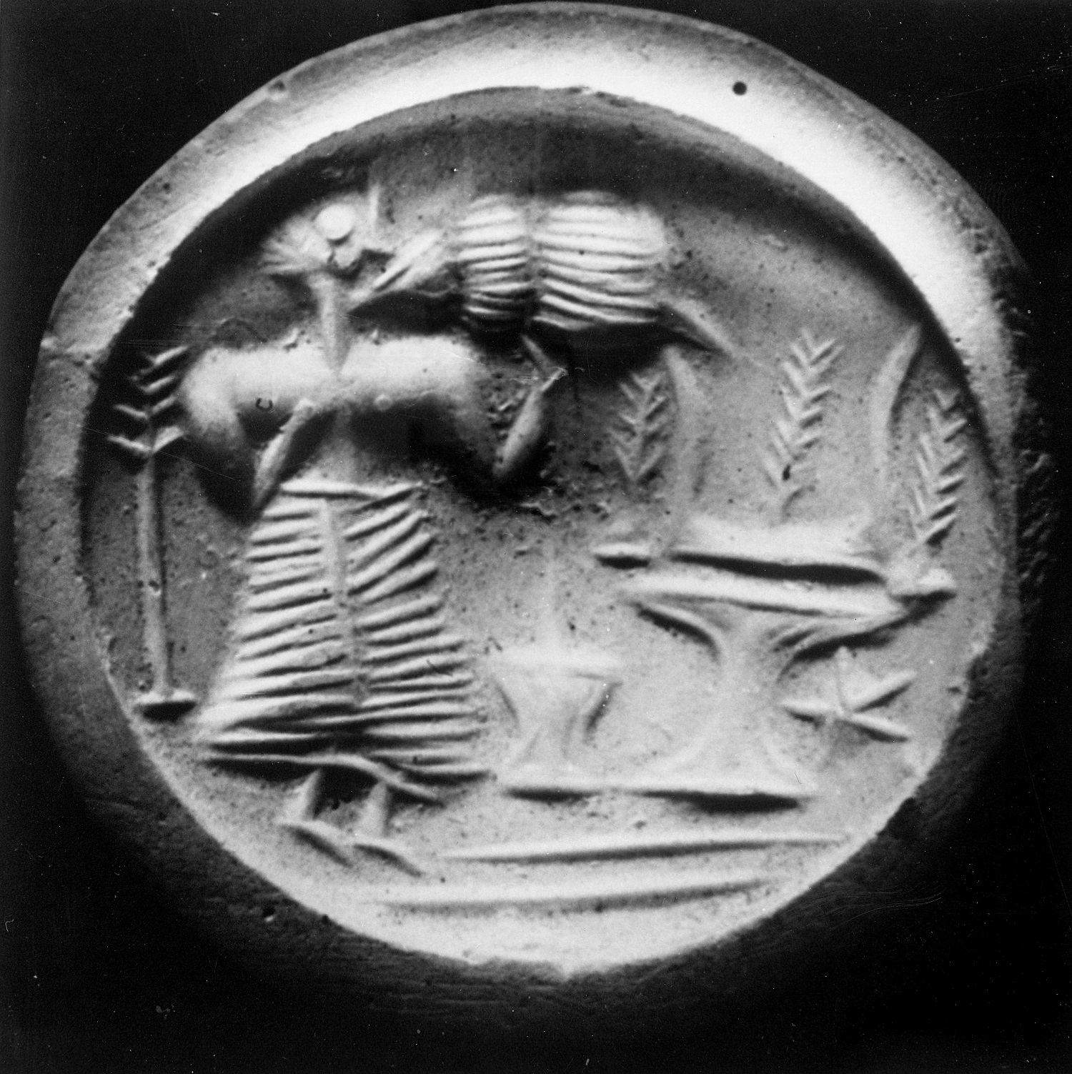 Die Katja-Loos-Medaille zeigt eine antike Gemme, vermutlich eine Muschelhornspielerin. Die Katja-Loos-Medaille zeigt eine antike Gemme, vermutlich eine Muschelhornspielerin.