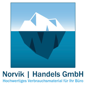 Ein N als Eisberg steht für die Norvik Handels GmbH Ein N als Eisberg steht für die Norvik Handels GmbH