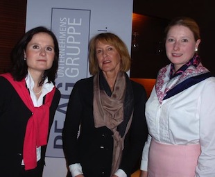 (v.l.) Ines Arland, Prof. Dr. Christiane Funken, Lencke Wischhusen (v.l.) Ines Arland, Prof. Dr. Christiane Funken, Lencke Wischhusen