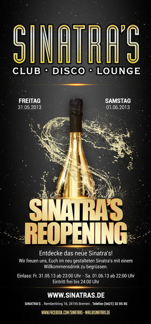 Reopening Party im Sinatra's Reopening Party im Sinatra's