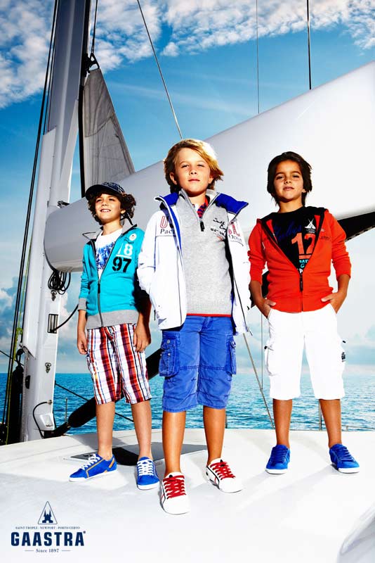 Gaastra Kindermode Sommer 2013, South Bay Kollektion, www.gaastraproshop.com