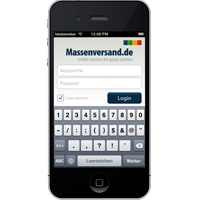 Massenversand.de App