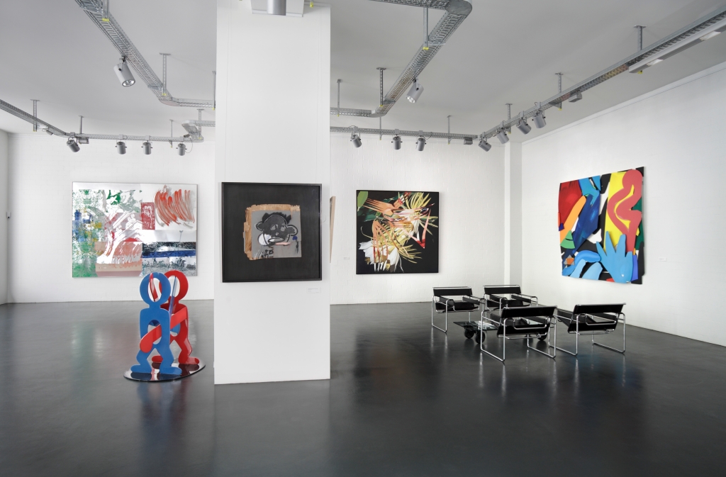 Ausstellungsansicht Yoleri Gallery