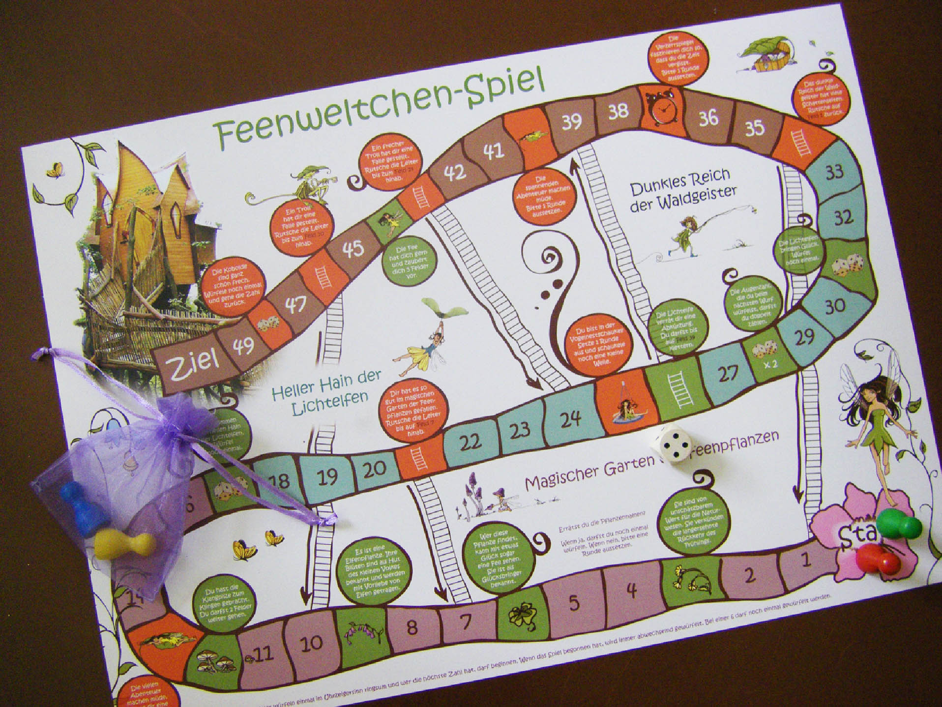 Feenweltchen-Spiel Feenweltchen-Spiel