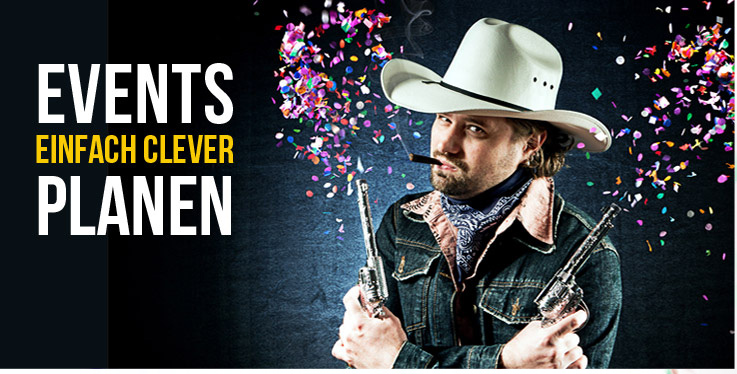 Mit dem Confetti Eventplaner Events und Partys clever planen