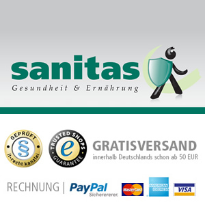 Logo der Sanitas GmbH