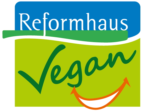 Logo Reformhaus Vegan Fotocredit ReformhausMarketing GmbH Logo Reformhaus Vegan Fotocredit ReformhausMarketing GmbH