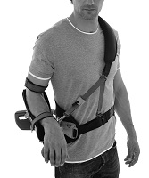 CAMOshoulder von OPED zur Ruhigstellung der Schulter CAMOshoulder von OPED zur Ruhigstellung der Schulter