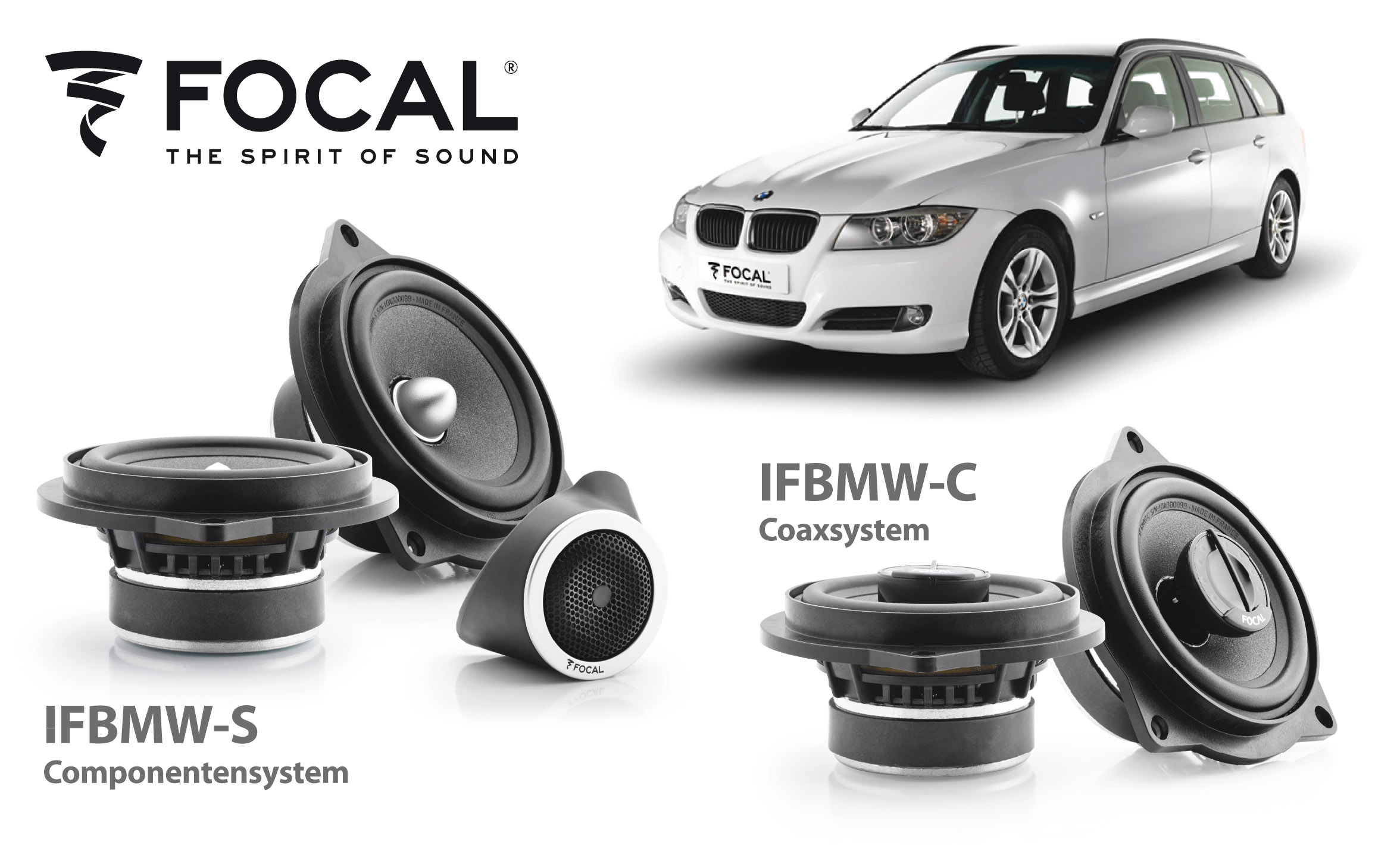 Focal IFBMW: Audiophile BWM Lautsprecher