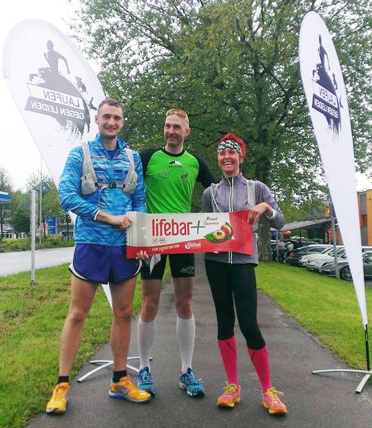 lifefood Hauptsponsor - weltweit 1. vegane Ultramarathonstaffel B12 lifefood Hauptsponsor - weltweit 1. vegane Ultramarathonstaffel B12