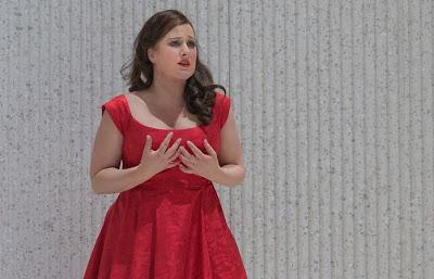 Diana Damrau | Photo by Ken Howard © 2013 The Metropolitan Opera