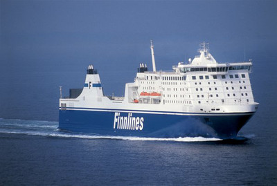 Fähre nach Helsinki