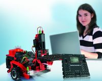 Mit Lehrmitteln von fischertechnik praxisnahen Unterricht gestalten (Christiani).. Mit Lehrmitteln von fischertechnik praxisnahen Unterricht gestalten (Christiani)..