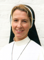 Schwester Jordana Schmidt - bekannt aus das Wort zum Sonntag Schwester Jordana Schmidt - bekannt aus das Wort zum Sonntag