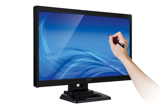 Der TD2420 von ViewSonic Der TD2420 von ViewSonic