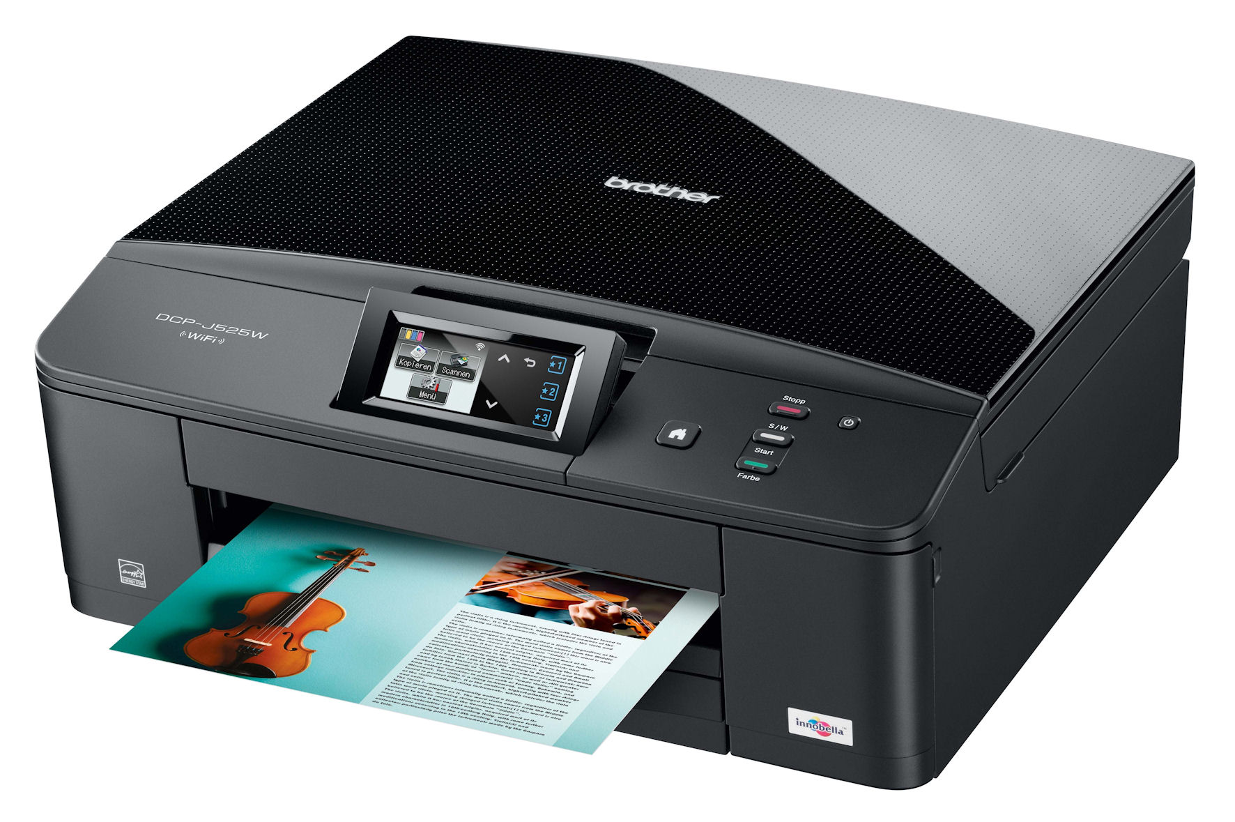 Brother DCP-J525W Tintenpatronen günstig kaufen.