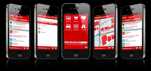 Schellenbruckplatz Shopping-App 2013 von Heidelberg Mobil Schellenbruckplatz Shopping-App 2013 von Heidelberg Mobil