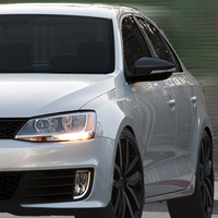 Neue Fahrwerkskomponenten der Supersport GmbH: Tieferlegungsfedern für den VW Jetta (Typ 16).