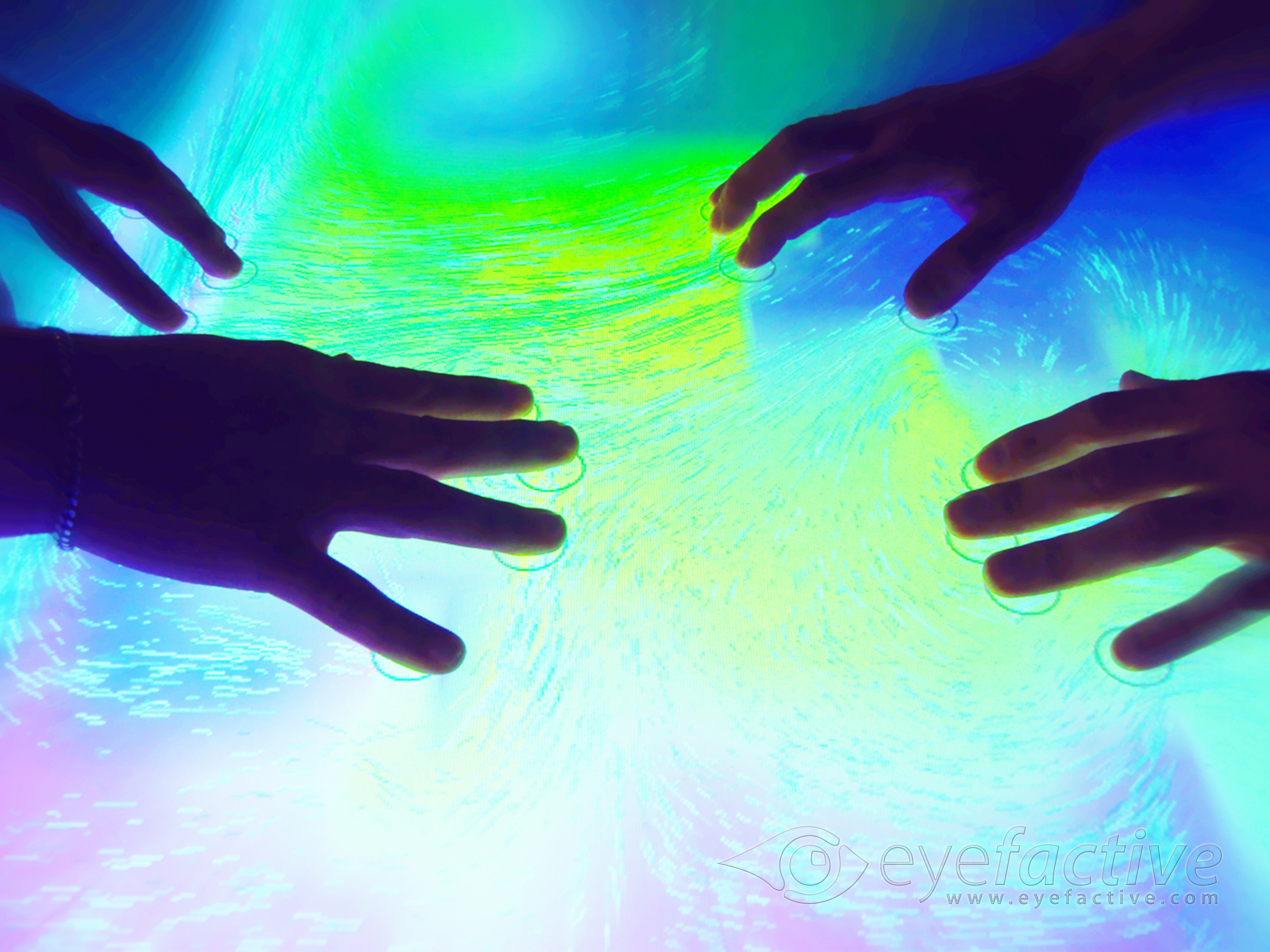 eyefactive MultiTOUCH-Apps Software