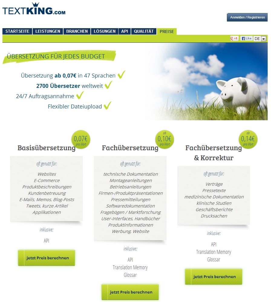 Preisinfo