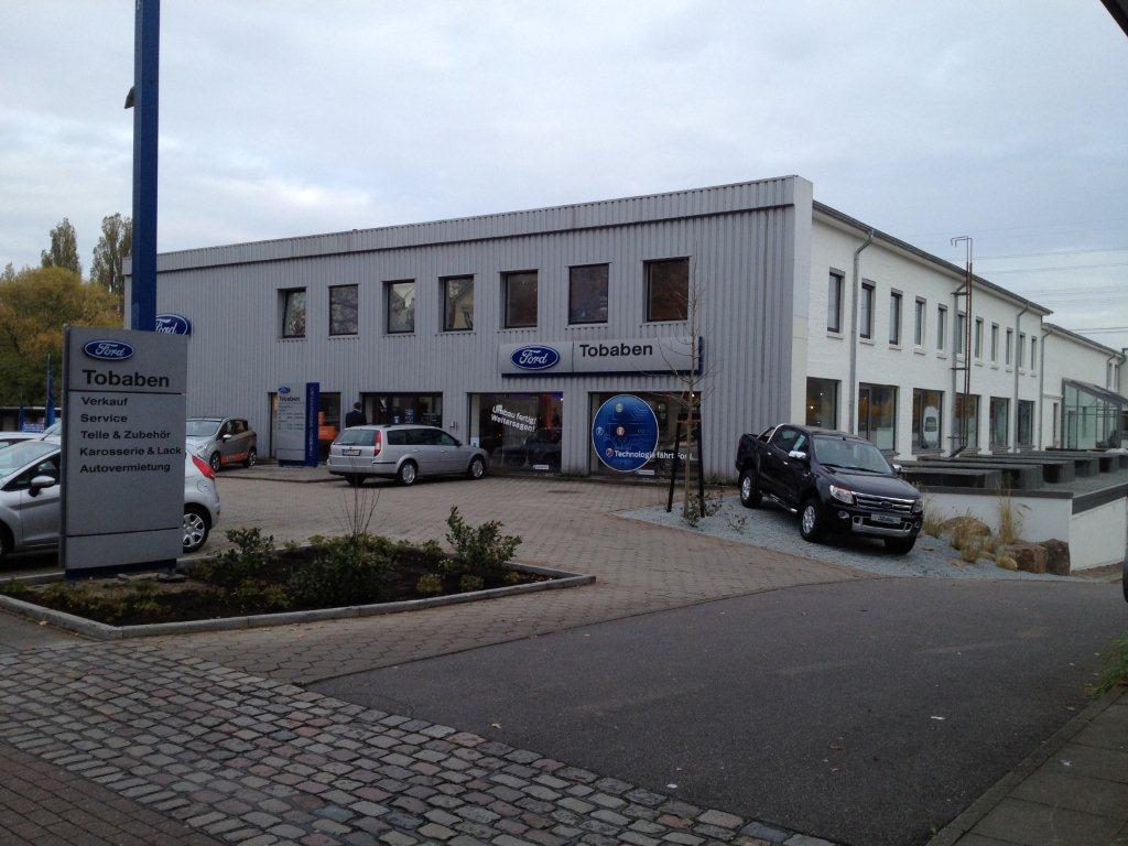 Der Tobaben-Standort in Hamburg-Harburg.