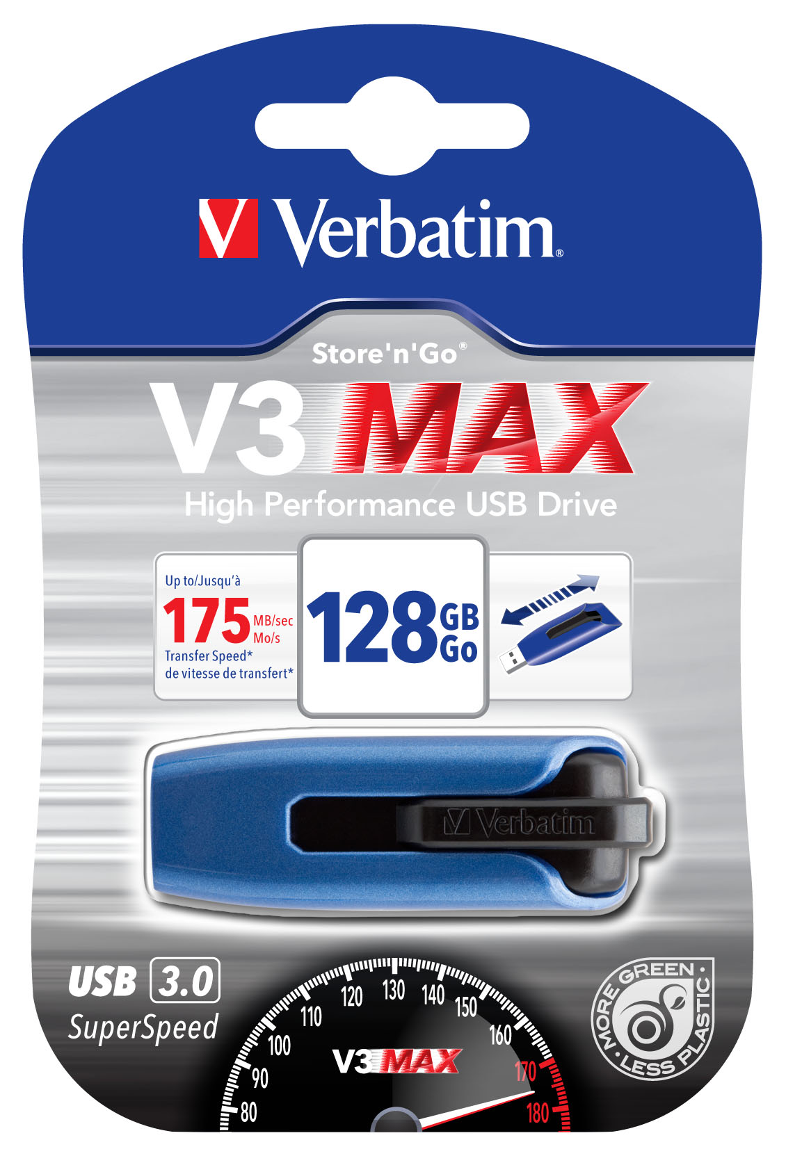 Verbatim Store `n´ Go V3 Max USB 3.0 Drive: Verbatims bislang schnellster USB-Stick
