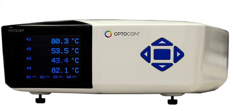 Fotemp 1-4 © Optocon AG Fotemp 1-4 © Optocon AG