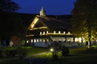 Außenansicht Sommerabend Außenansicht Sommerabend