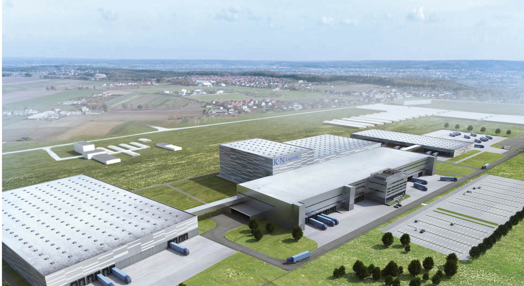 Ansicht KN Logistik Ansicht KN Logistik