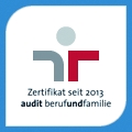 Das Logo für familienfreundliche Personalpolitik Das Logo für familienfreundliche Personalpolitik
