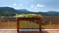 Blick von Balkon Blick von Balkon
