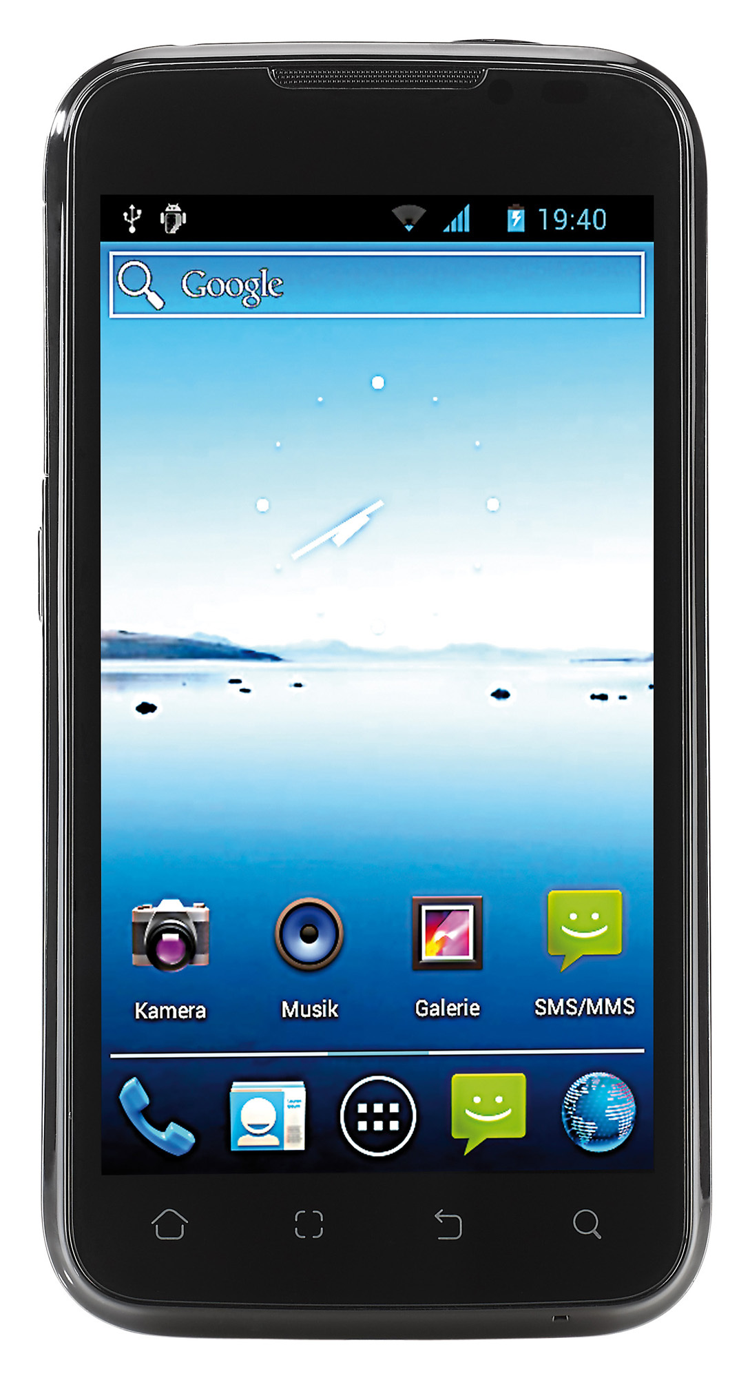simvalley MOBILE Dual-SIM-Smartphone SP-140 DualCore 4.5, www.pearl.de simvalley MOBILE Dual-SIM-Smartphone SP-140 DualCore 4.5, www.pearl.de
