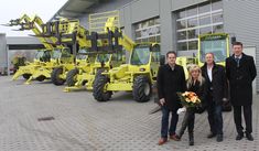 Henrich Clewing, Michaela Meier-Butsch, Dieter Butsch, Burkhard Bauer (v.l.n.r.)
