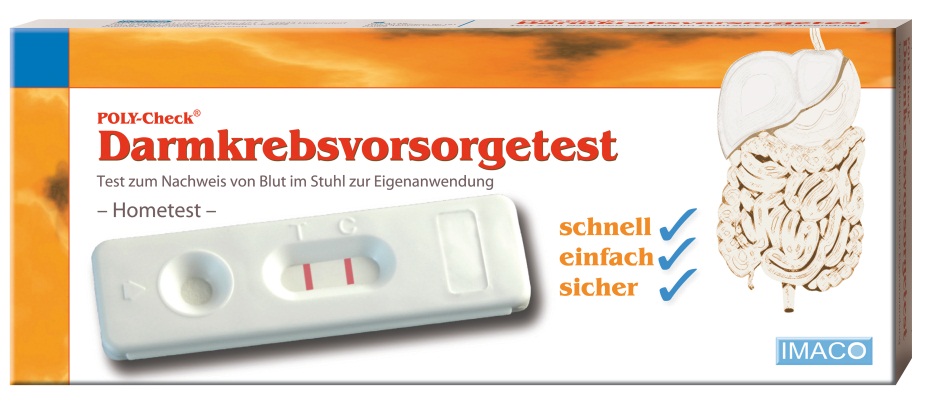 Poly Check Darmkrebsvorsorgetest