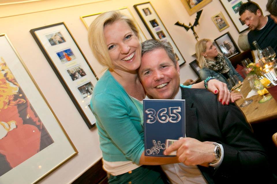 Buchpremiere bei vita club:?365? von Conny Hörl und Roland Fussl