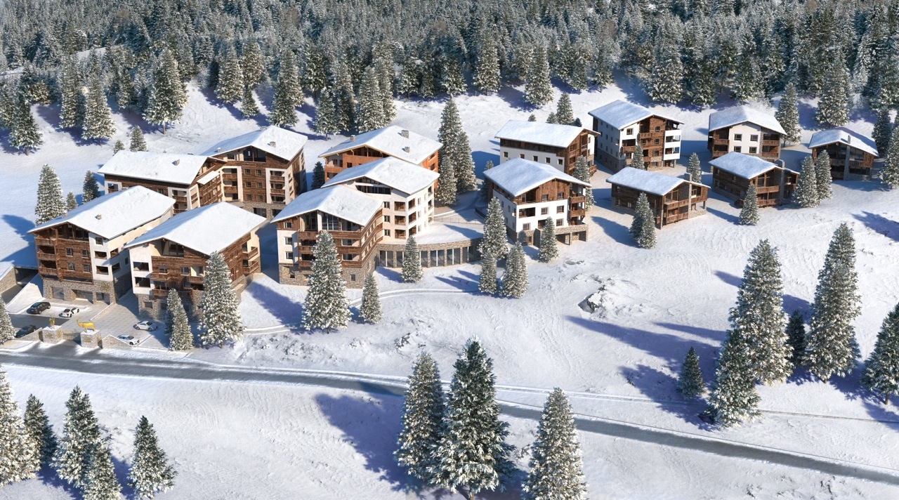 Neuer Ferienpark - Landal Alpine Lodge Lenzerheide in der Schweiz Neuer Ferienpark - Landal Alpine Lodge Lenzerheide in der Schweiz