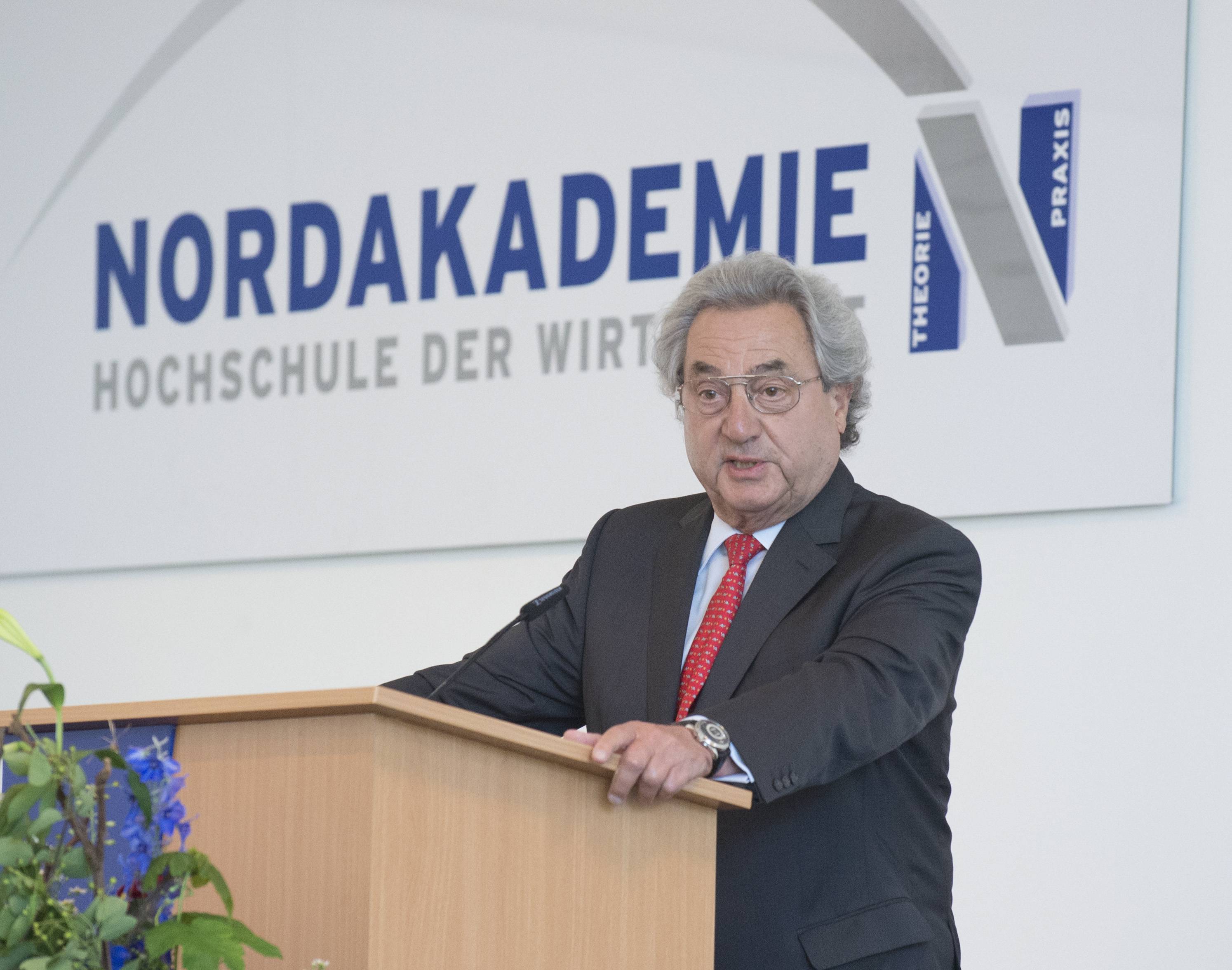 20 Jahre Nordakademie - Prof Dr Dieter Hundt