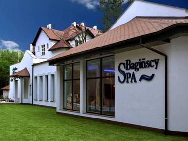 Gesundheits-und Erholungszentrum Baginscy Spa Gesundheits-und Erholungszentrum Baginscy Spa