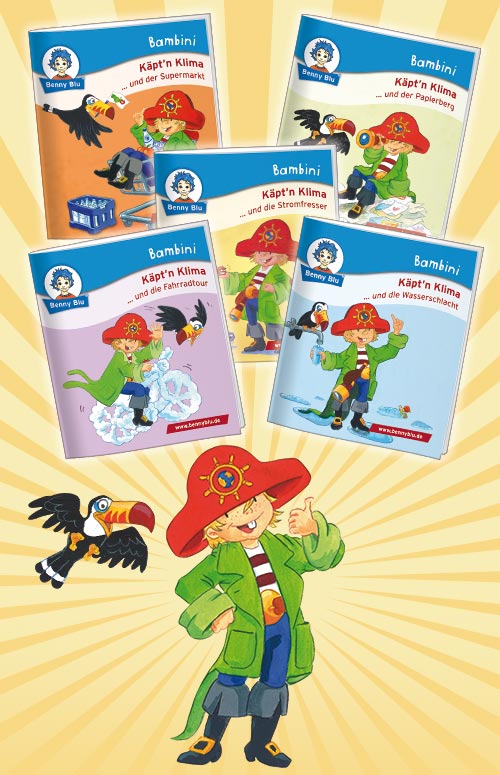 Buchtitel aus der Benny Blu Bambini-Serie Buchtitel aus der Benny Blu Bambini-Serie