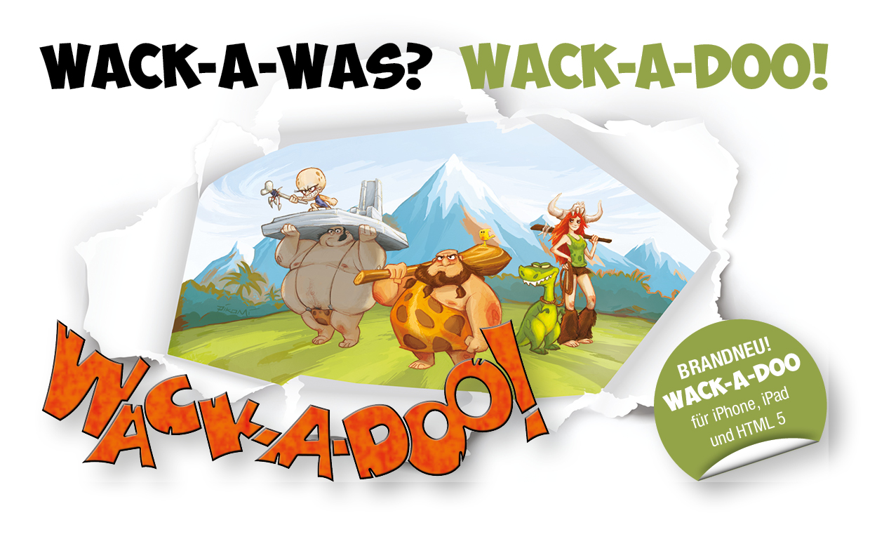 Wack-A-Doo - Das neue Online Strategiespiel