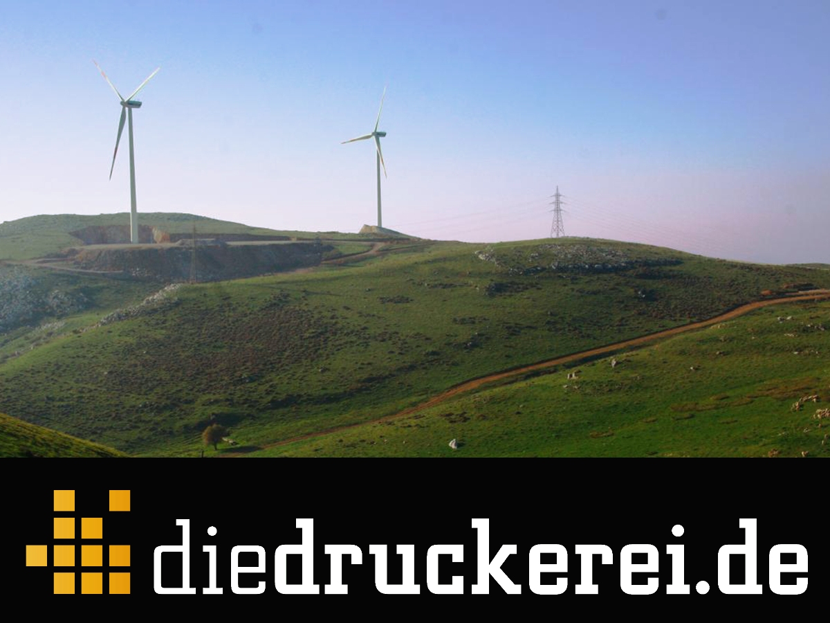 Klimaschutz in der Onlinedruckerei Klimaschutz in der Onlinedruckerei