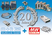 20 Jahre Mean Well Distributor 20 Jahre Mean Well Distributor
