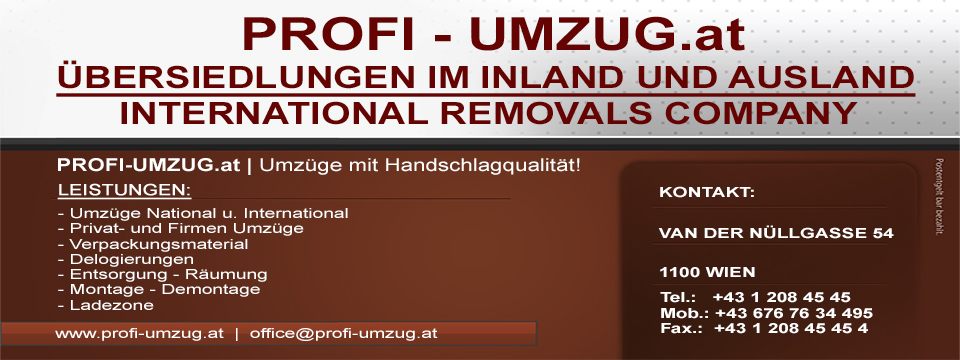 Umzug in Wien