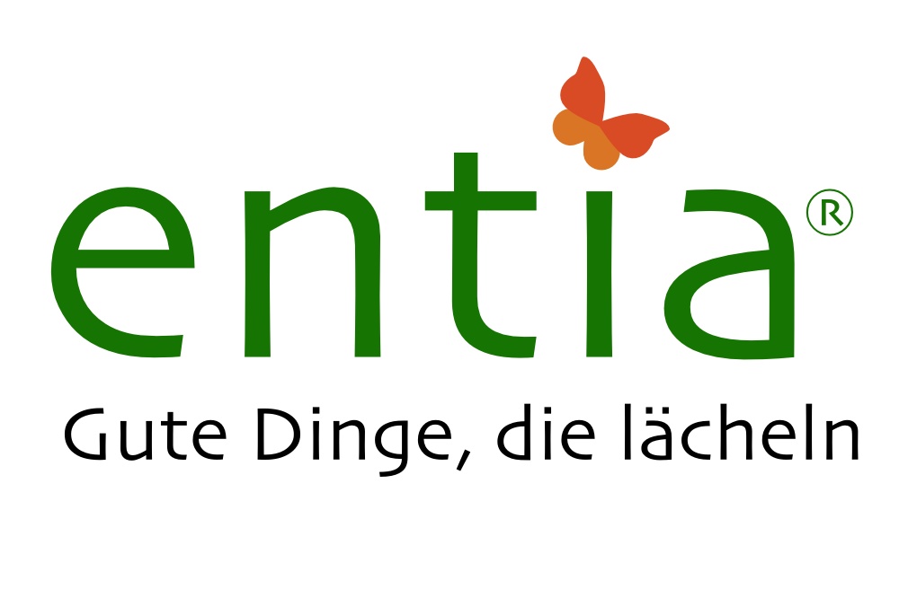 Das Logo von entia.de Das Logo von entia.de