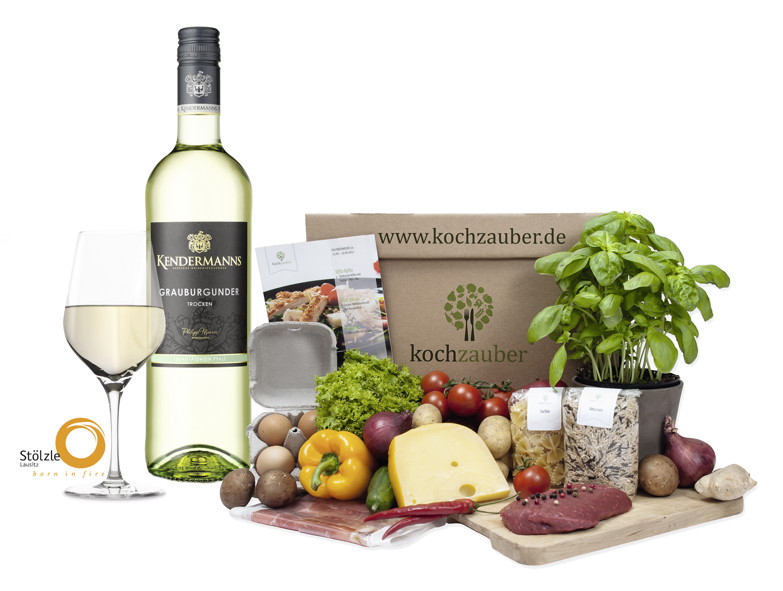 Mit Kendermanns zauberhaft genießen - jetzt Wein und Kochzauberboxen gewinnen